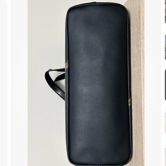 L.A.M.B. By Gwen Stefani Crown Lamb Tote Shoulder Bag Y2K Rare HTF! - Picture 6 of 16